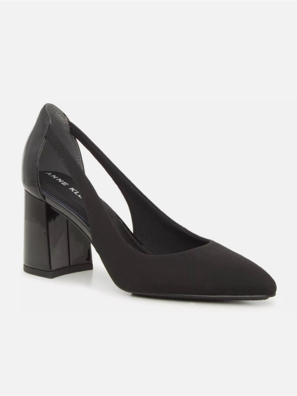 Anne Klein Bridget sling back block heel